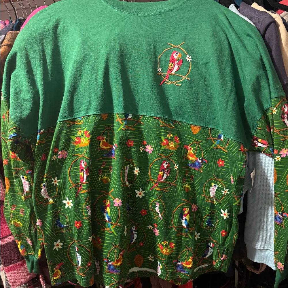 Enchanted Tiki Room Spirit Jersey